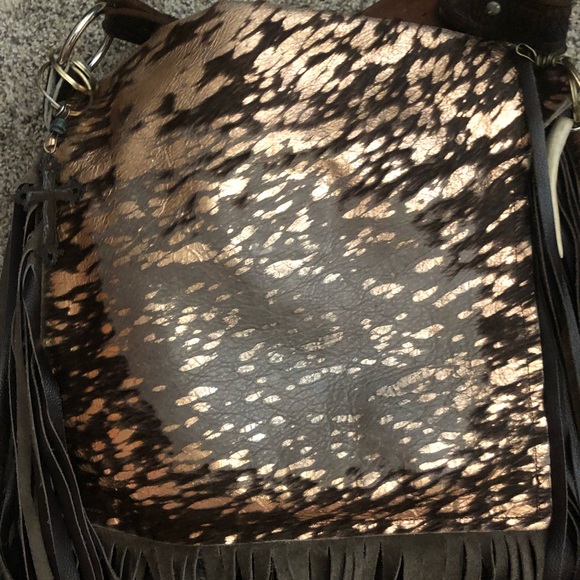 SOLD Acid Washed Whiskey Lee bag - Picture 4 of 8